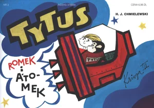 Tytus Romek i Atomek Księga 3 Tytus kosmonautą