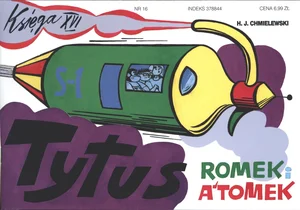 Tytus Romek i Atomek 16 Tytus dziennikarzem