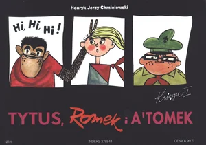 Tytus Romek i Atomek 1 Tytus harcerzem