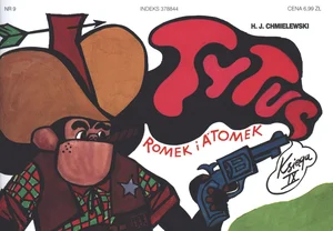 Tytus Romek i Atomek 9 Tytus na dzikim zachodzie