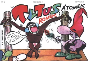 Tytus Romek i Atomek 13 Wyprawa na wyspy Nonsensu