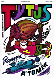 Tytus Romek i A'Tomek Księga XXIII Tytus i bzikotyki