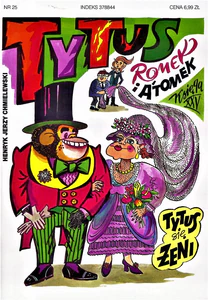 Tytus Romek i A'Tomek Księga XXV Tytus się żeni