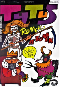 Tytus Romek i A'Tomek Księga XIX Tytus aktorem