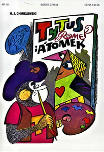 Tytus Romek i A'Tomek Księga XVIII Tytus malarzem