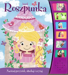 Roszpunka książeczka dźwiękowa
