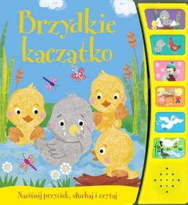 Brzydkie kaczątko Książeczka dźwiękowa