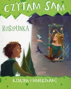 Czytam sam Roszpunka Książka z naklejkami