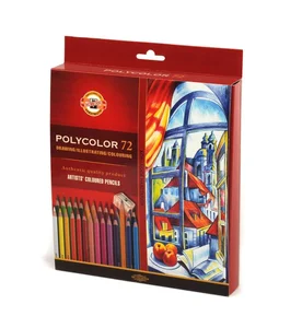 Kredki artystyczne Polycolor 72 kolory