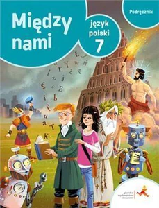 Między nami Język polski 7 Podręcznik Szkoła podstawowa
