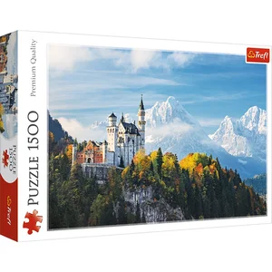 Puzzle 1500 Alpy Bawarskie Puzzle 1500 Alpy Bawarskie