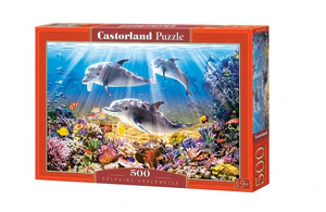 Puzzle 500 Dolphins Underwater