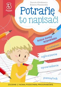Potrafię to napisać! Poziom 3 Potrafię to napisać! Poziom 3