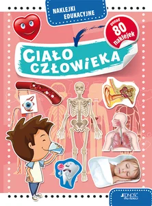 Naklejki edukacyjne Ciało człowieka Naklejki edukacyjne Ciało człowieka