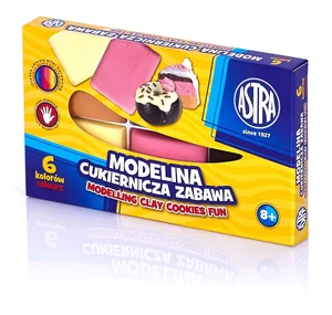 Modelina Cukiernicza zabawa 6 kolorów