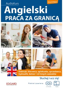 Angielski Praca za granicą + 2CD Poziom B1-B2
