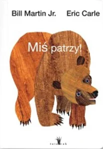 Miś patrzy!