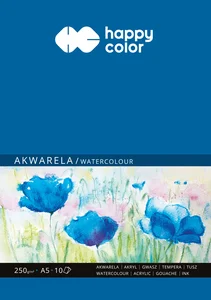Blok akwarelowy A5 10 kartek