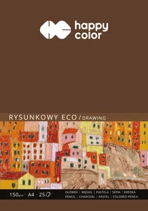 Blok rysunkowy ECO A4 25 kartek