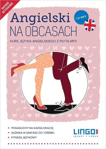 Angielski na obcasach Kurs języka angielskiego z płytą mp3