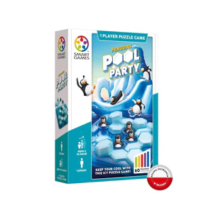 Smart Games Penguins Pool Party