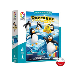 Smart Games Pingwiny na lodzie