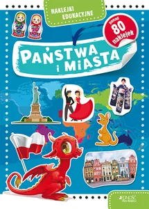 Naklejki edukacyjne Państwa i miasta