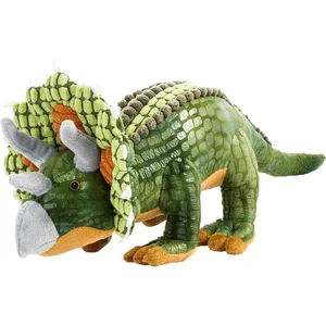 Maskotka pluszowy dinozaur triceratops 68cm 12949