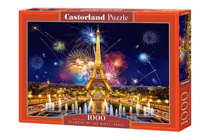 Puzzle 1000 Glamour of the Night Paris Puzzle 1000 Glamour of the Night Paris
