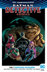 Batman Detective Comics Tom 1 Powstanie Batmanów Batman Detective Comics Tom 1 Powstanie Batmanów
