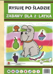 Rysuję po śladzie Zabawy dla 2 latka