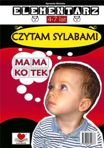 Elementarz 4-7 lat Czytam sylabami