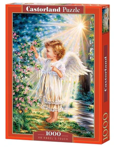Puzzle 1000 elementów An Angel's Touch Puzzle 1000 elementów An Angel's Touch
