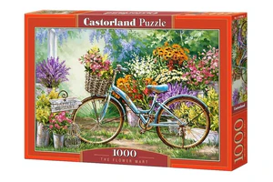 Puzzle 1000 The Flower Mart Puzzle 1000 The Flower Mart