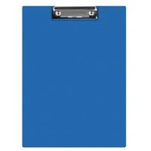 Clipboard Q-Connect A4 Teczka PVC z klipsem niebieska
