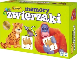 Gra Memory Zwierzaki Gra Memory Zwierzaki