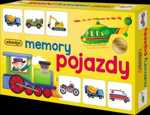 Gra Memory Pojazdy