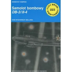 Samolot bombowy DB-3 IŁ-4