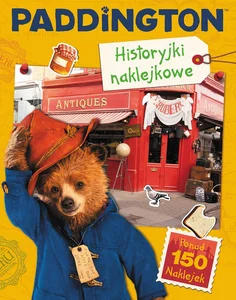 Paddington 2 Historyjki naklejkowe ponad 150 naklejek