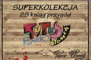 Tytus, Romek i A'Tomek Superkolekcja 25 ksiąg przygód według oryginalnych wydań