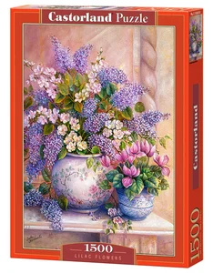 Puzzle 1500 Lilac Flowers C-151653