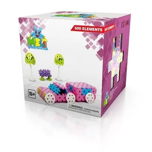 MELI Klocki Constructor Girls 600 sztuk