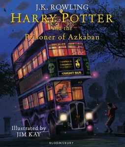 Harry Potter and the Prisoner of Azkaban wydanie ilustrowane
