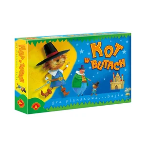 Kot w butach Gra planszowa Kot w butach Gra planszowa