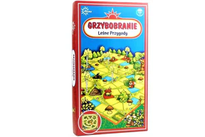 Grzybobranie Leśne przygody
