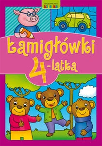 Łamigłówki 4-latka Łamigłówki 4-latka