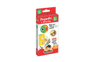 CzuCzu Zagadki z dziurką dla dzieci 3+