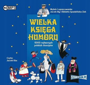 Wielka księga humoru Wielka księga humoru
