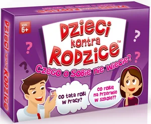 Dzieci kontra Rodzice Czego o sobie nie wiecie?