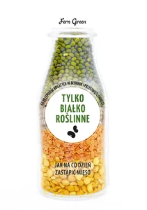 Tylko białko roślinne